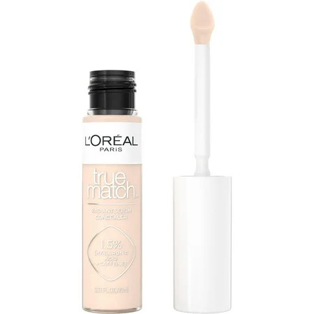 L'Oreal Paris True Match Radiant Serum Concealer, W1, 0.33 fl oz | Walmart (US)