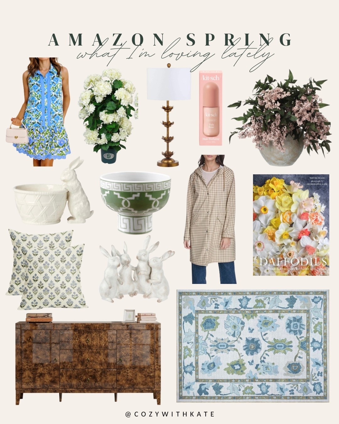 Amazon spring & Amazon fashion I’m loving lately. 

#LTKSeasonal #LTKHome #LTKSpringSale