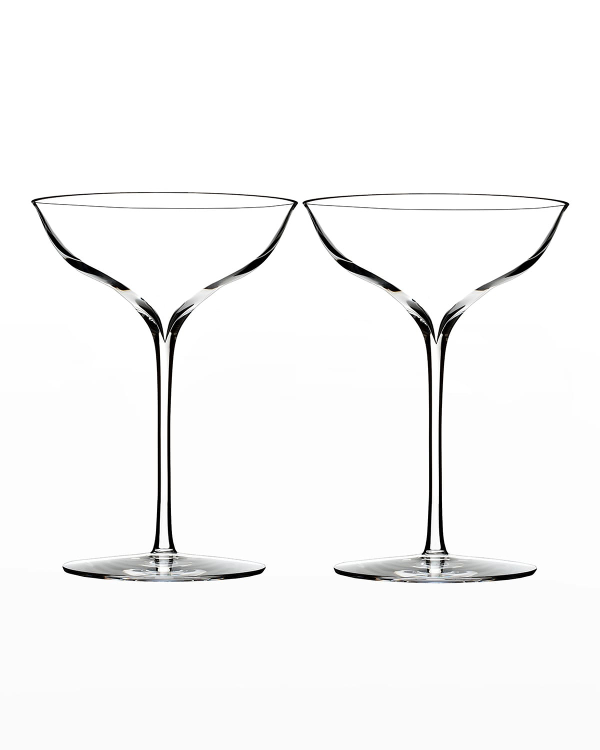 Elegance Champagne Coupe, Set of 2 | Horchow