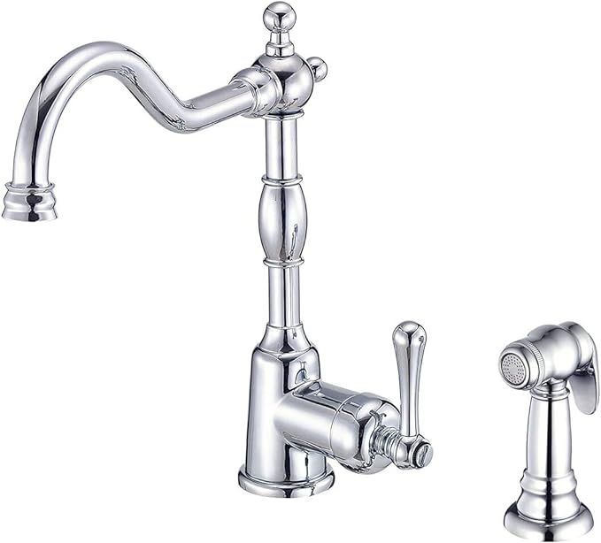 Gerber D401157 Kitchen Faucet, Chrome | Amazon (US)