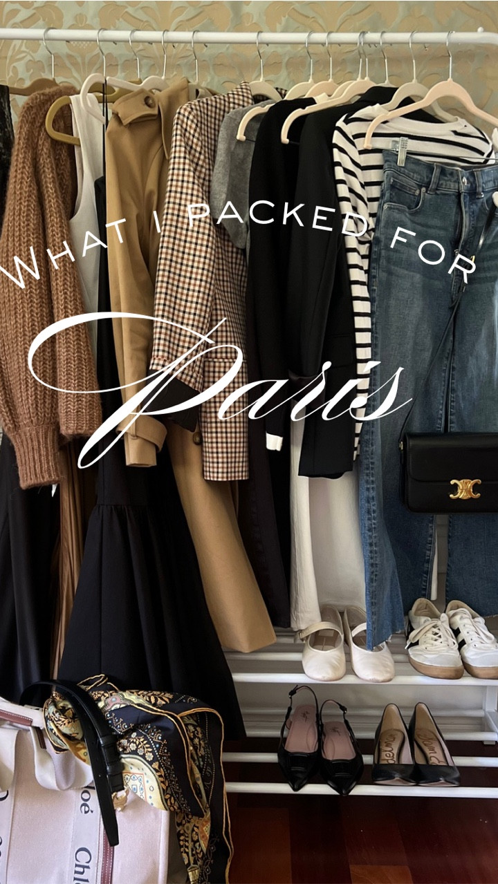Shop everything I packed for my recent trip to Paris. 

#LTKStyleTip #LTKOver40 #LTKTravel