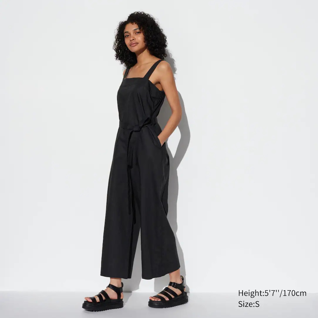 Linen Blend Jumpsuit | UNIQLO (UK)