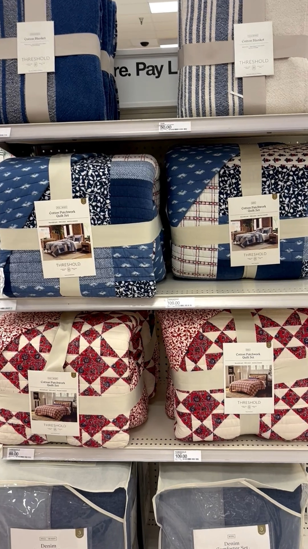 I LOVE this new patchwork quilt collection!

#LTKHome