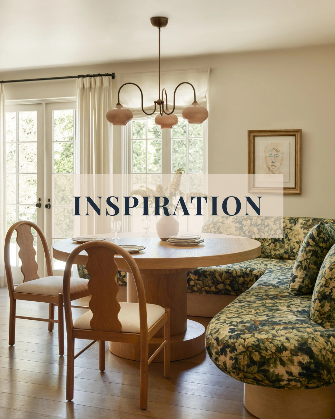 I loved this style photo from Lulu & Georgia, so I found my favorite items from them to make this look! 

 #LTKHome