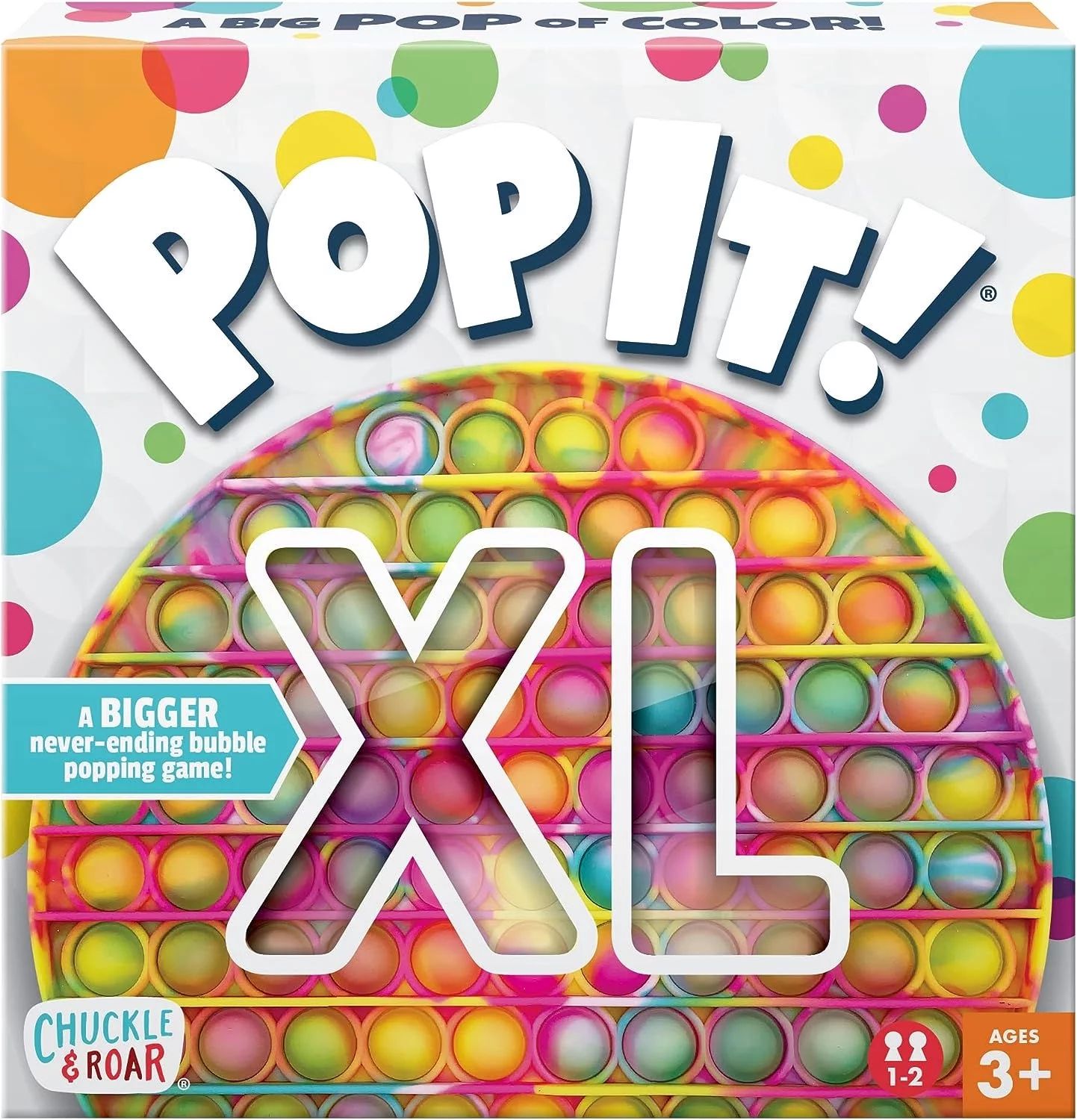 Chuckle & Roar: Pop It! XL Rainbow | Walmart (US)