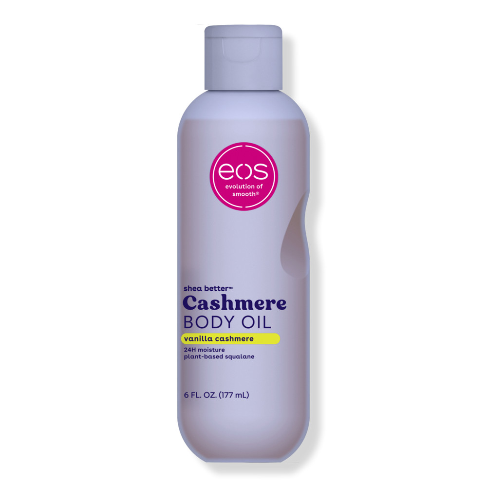 Eos Cashmere Body Oil - Vanilla Cashmere | Ulta