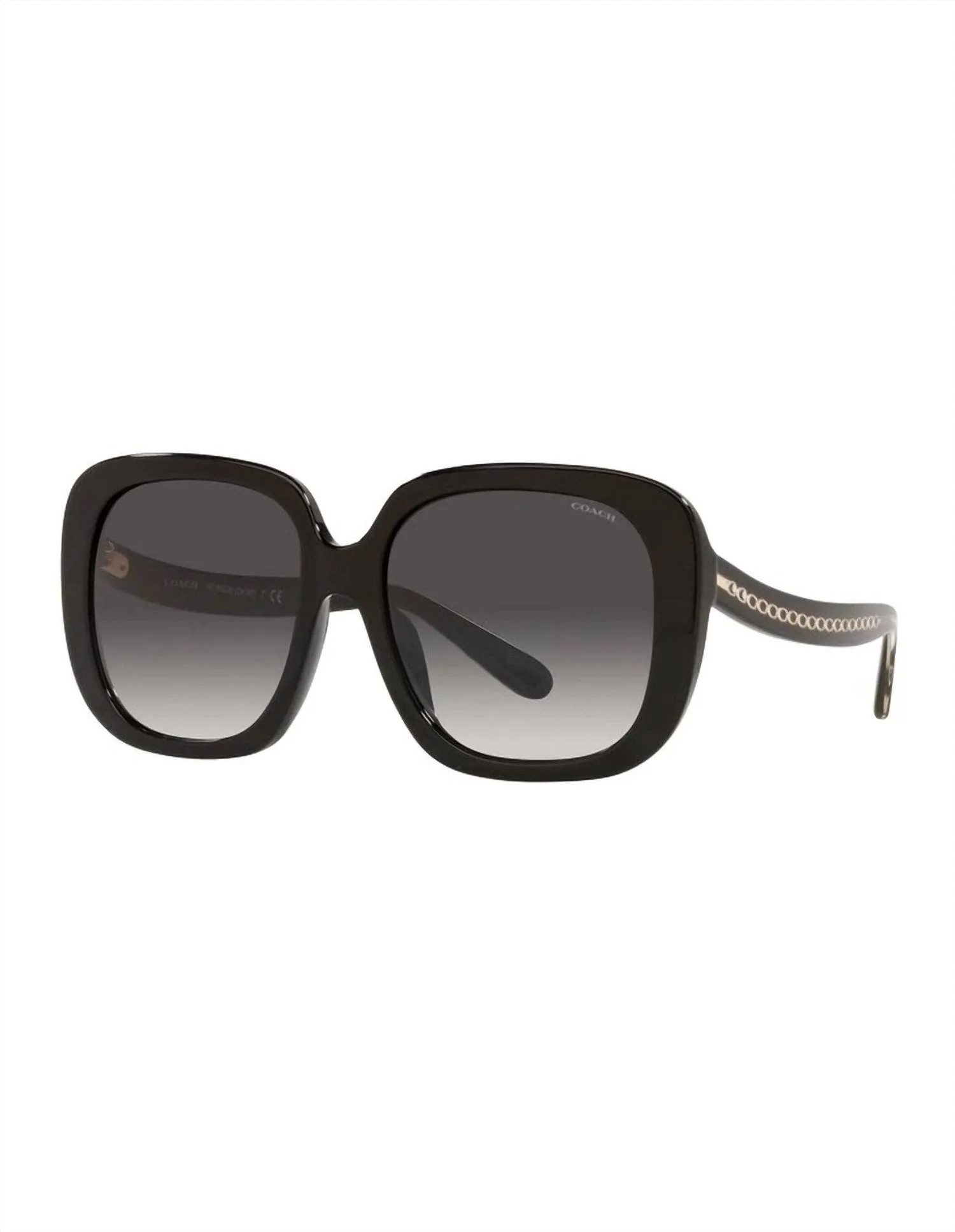 Women's Hc8323U C6185 Sunglasses In Black / Gradient Dark Grey | Shop Simon