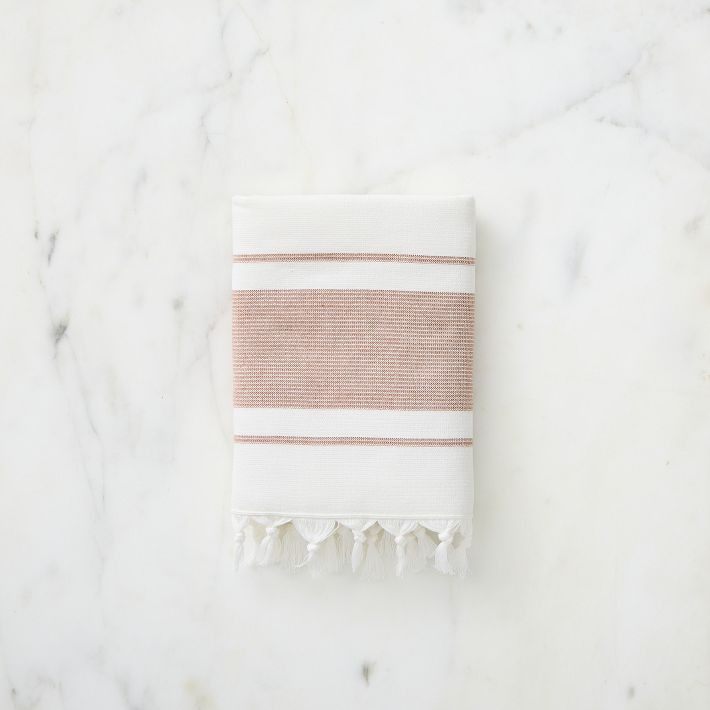 Turkish Tassel Towels | West Elm (US)