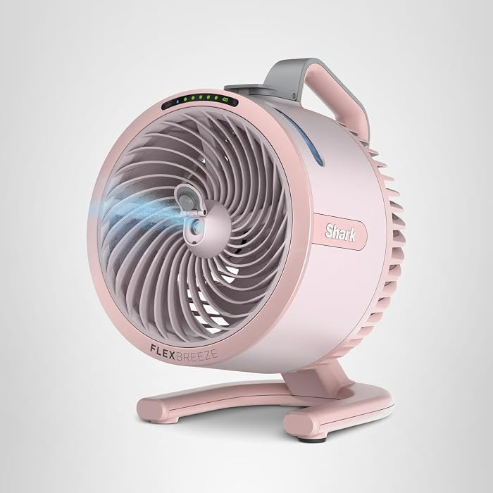 All-New Shark FlexBreeze HydroGo Pro Fan, Indoor & Outdoor Powerful Cooling Fan with Dry-Touch Mi... | Amazon (US)