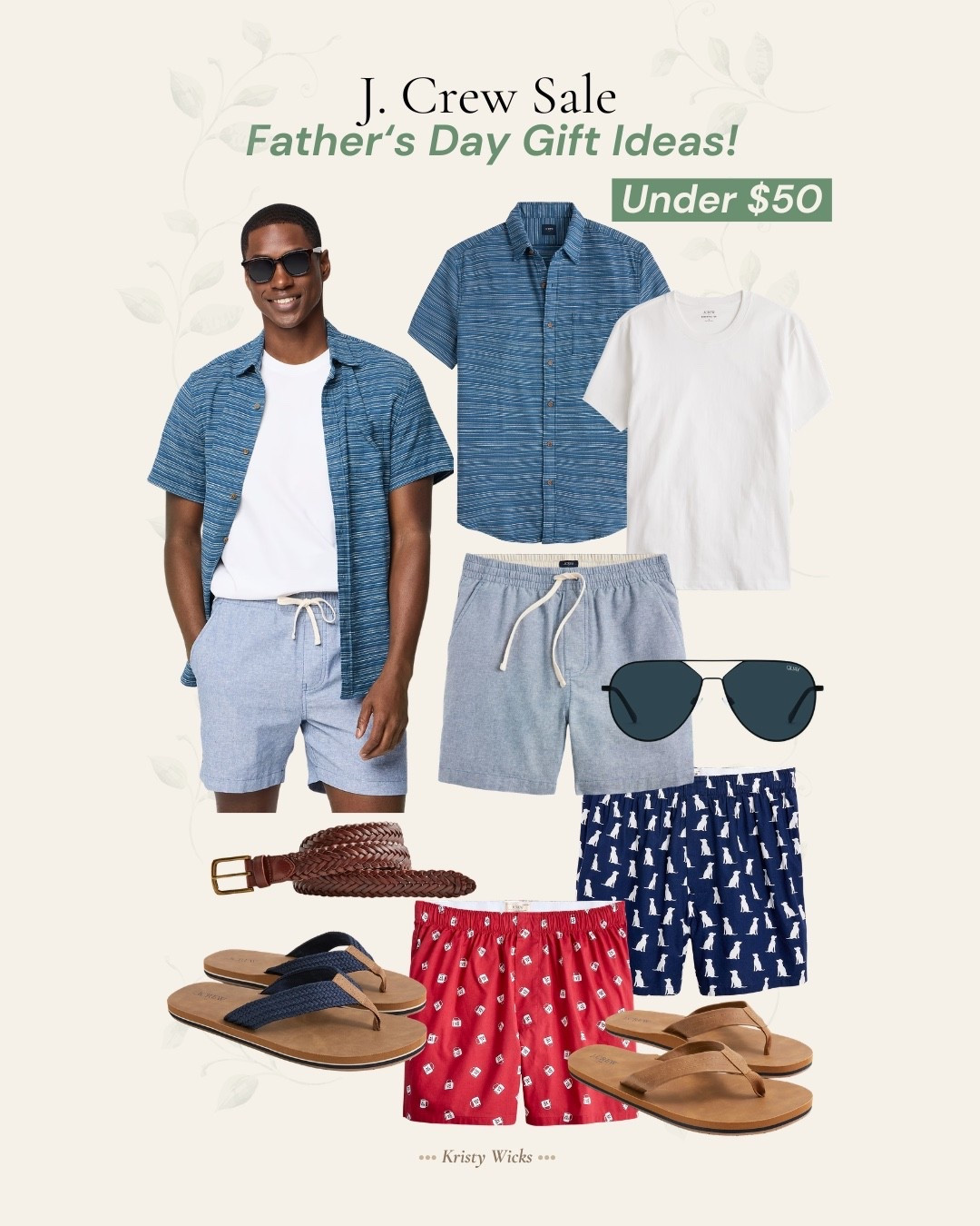 J. Crew Sale! 
Father’s Day gift ideas under $50!

#LTKSaleAlert #LTKMens #LTKTravel