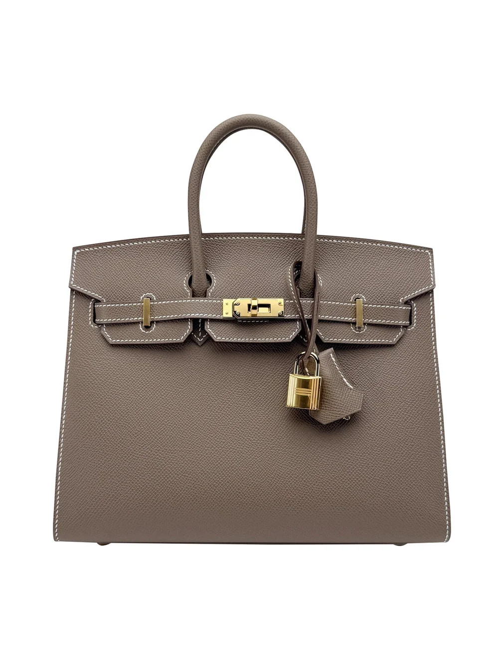 Epsom Leather Birkin Sellier 25 2025 | The RealReal