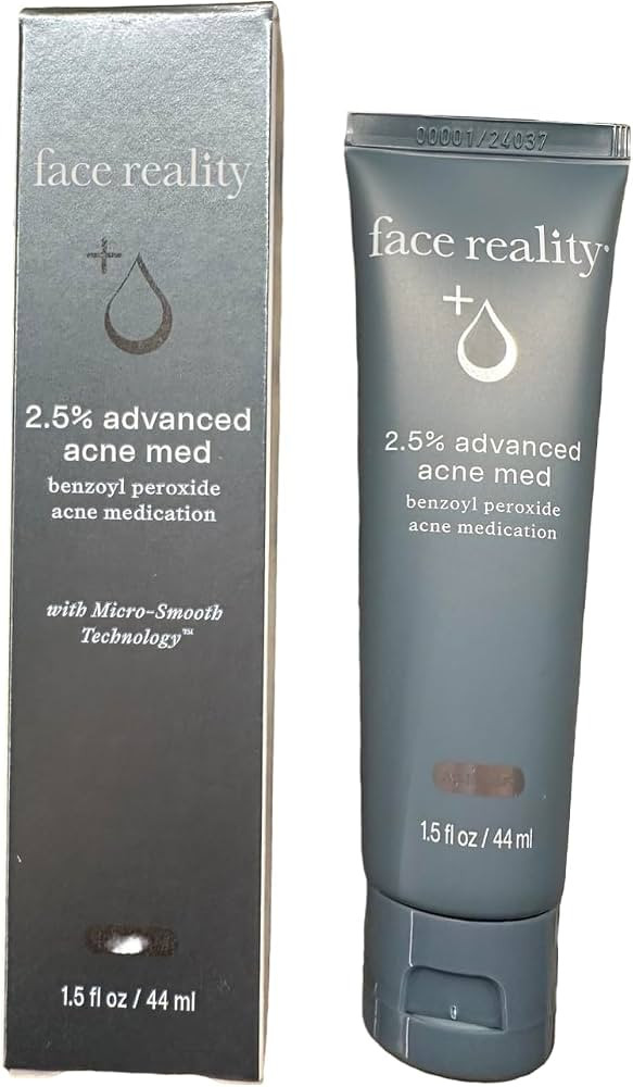 2.5% Acne Med | Face Reality Skincare, Off White | Amazon (US)