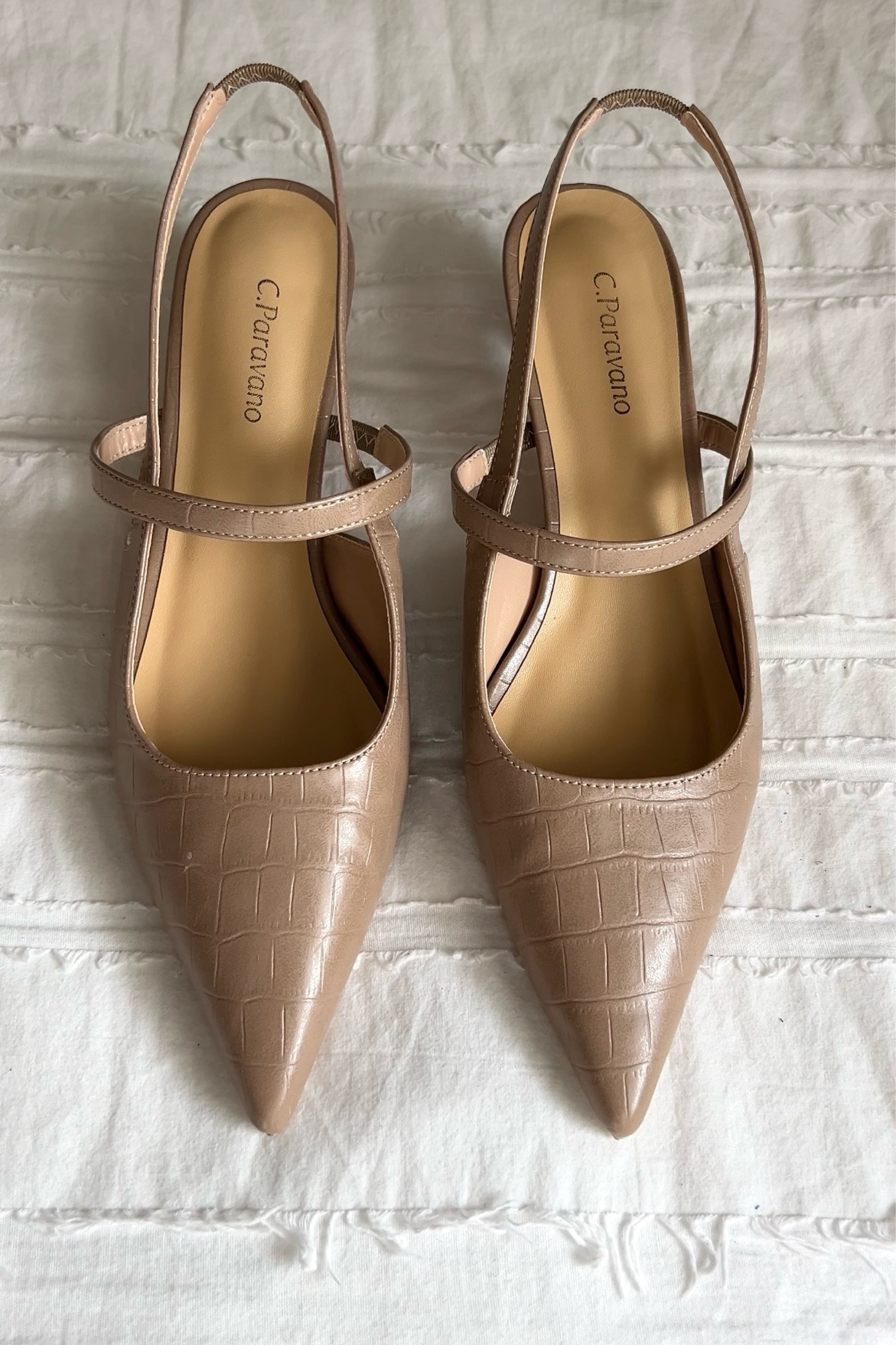 discovered the best pointed toe kitten heels 
CODE gabby15 for 15% off on C Paravano's website 

#LTKGiftGuide #LTKShoeCrush #LTKStyleTip