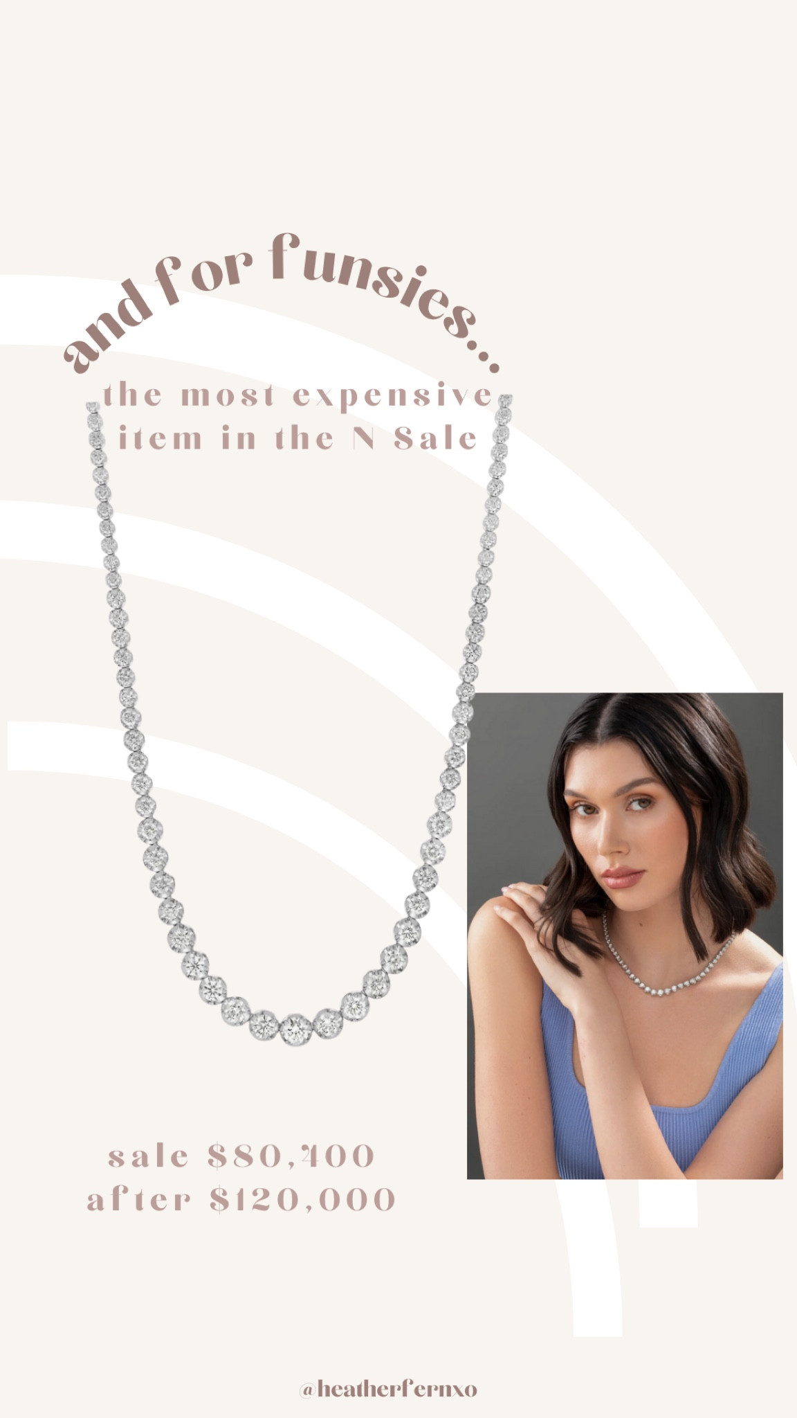 Most expensive jewelry in this years N sale 

#LTKxNSale