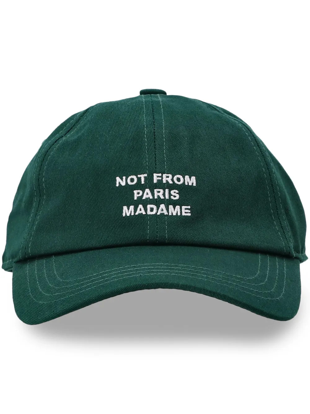 Drôle De Monsieur Slogan Cap - Farfetch | Farfetch Global