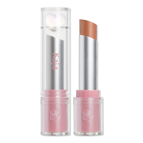 Kaja Juicy Glass Instant Hydrating & Plumping Lip Balm - Peach Mimosa | Ulta