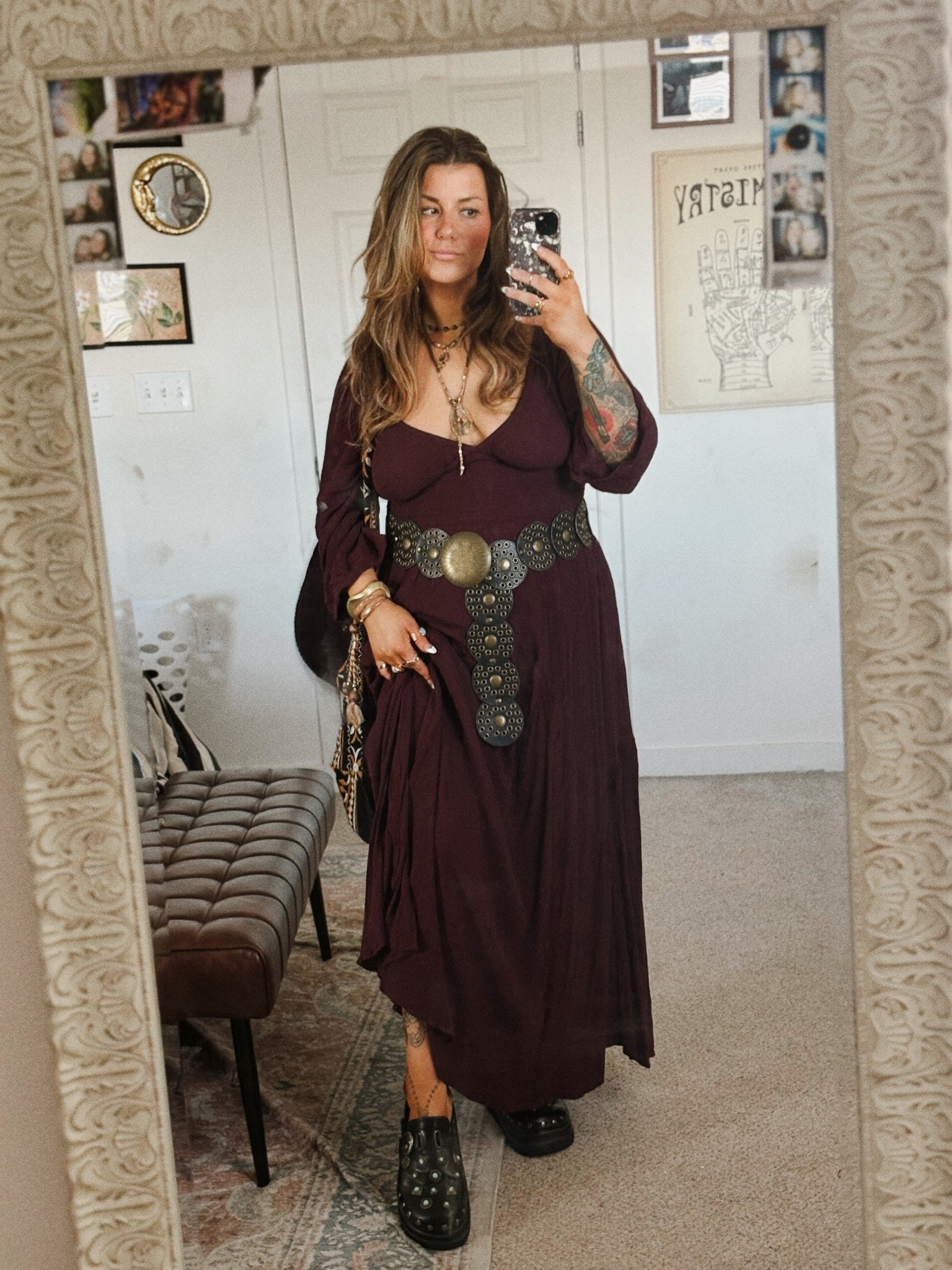 Boho spring ootd :)

#LTKPlusSize #LTKMidsize