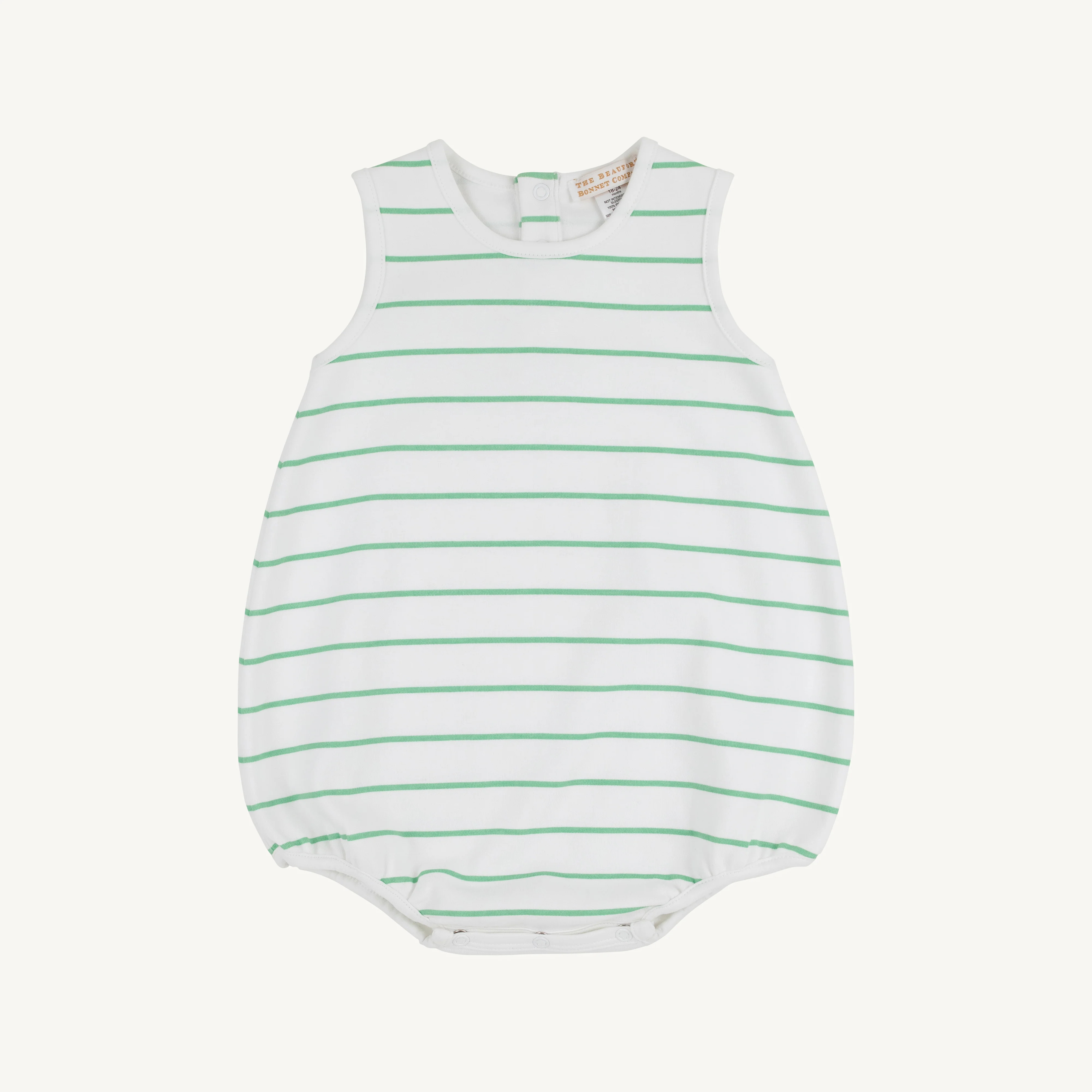 Patton Play Bubble - Gibson Island Green Stripe | The Beaufort Bonnet Company
