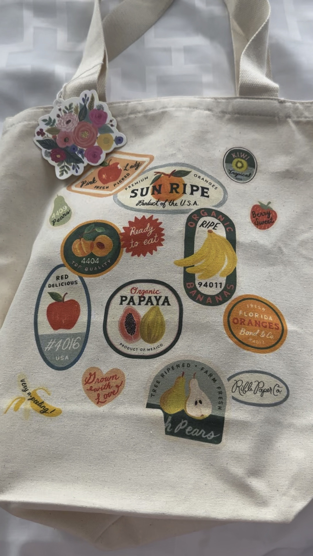 Swag bags for Charleston with a travel watercolor kit