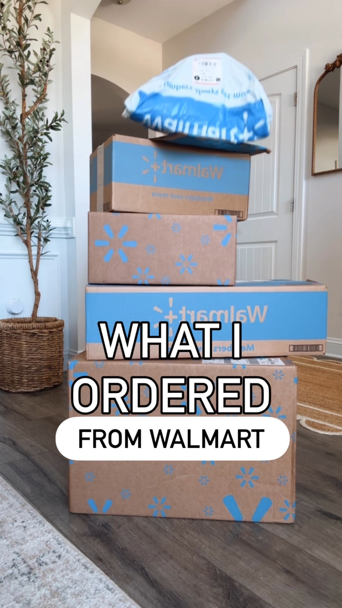 Instagram reel, what I ordered from Walmart, Walmart new arrivals, new arrivals, Walmart fashion, Walmart haul 

#LTKootd #LTKmomlife #LTKdayinmylife