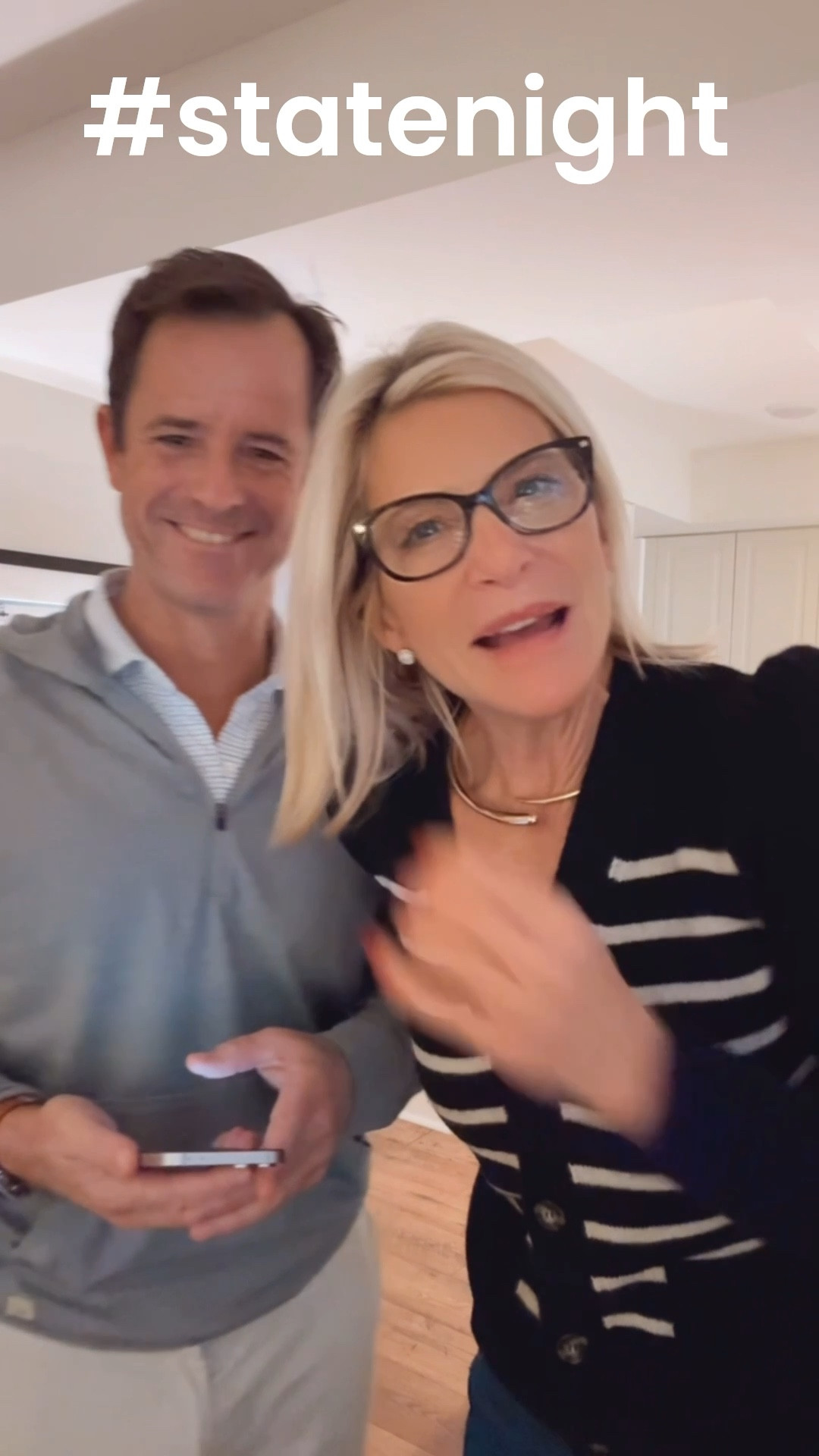 I just counted the word “Statenight” meaning stay at home date night 

Found my sweater for you guys!  It’s an oldie but a goodie ✅

#LTKOver40 #LTKSaleAlert #LTKootd