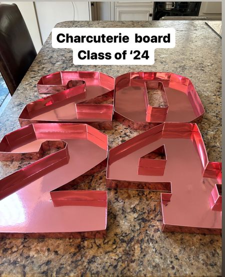 Charcuterie board numbers 
Fill it with cheese crackers fruit and snacks 
Graduation party
Amazon finds 

#LTKfindsunder50 #LTKparties #LTKhome