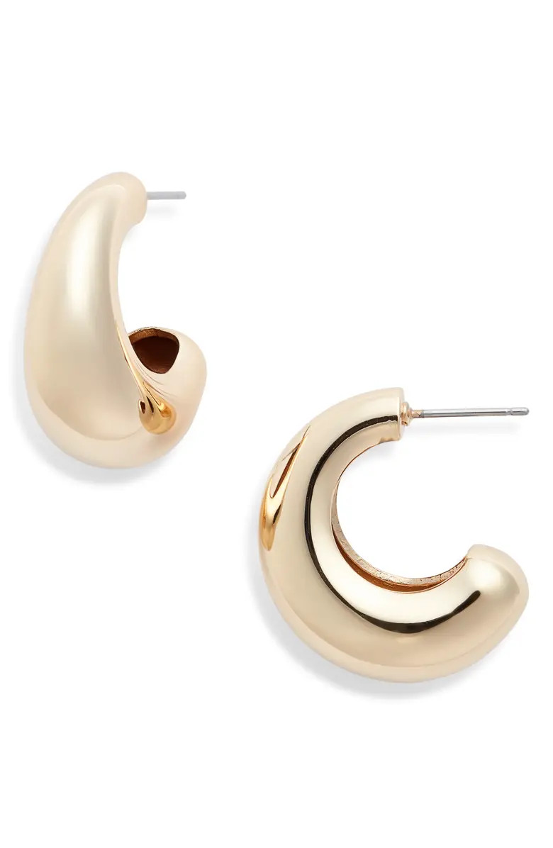 Jenny Bird Full Volume Hoop Earrings | Nordstrom | Nordstrom