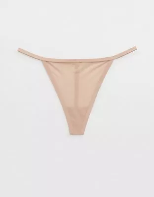 SMOOTHEZ Mesh String Thong … curated on LTK