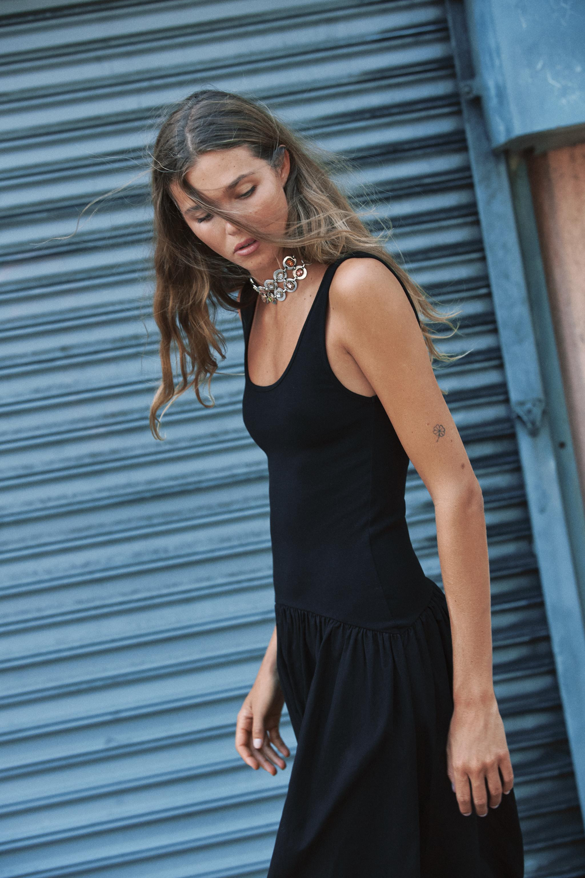 KLEID MIT TRÄGERN | Zara DE