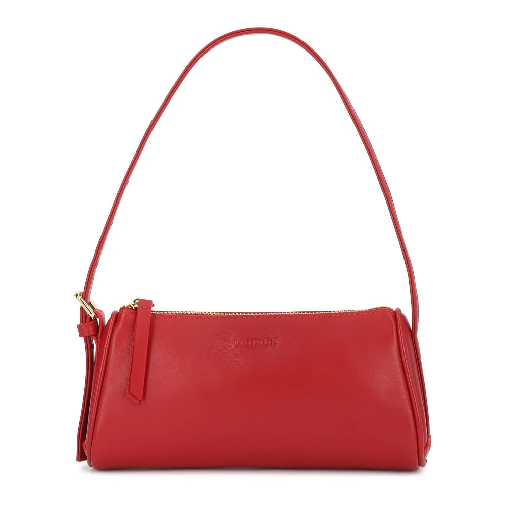 Kazar - Baguette Umhängetasche - - Bags - Damen - Rot - ONE SIZE | Miinto DE