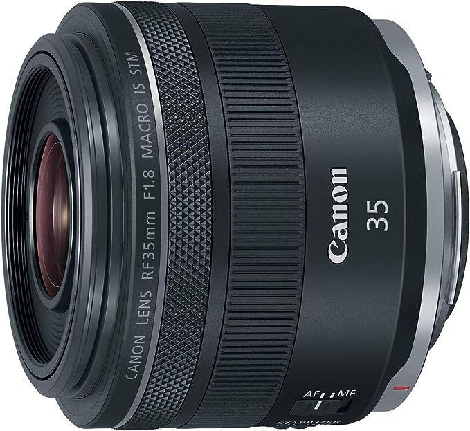 Canon RF 35mm f/1.8 IS Macro STM Lens, Black - 2973C002 | Amazon (US)