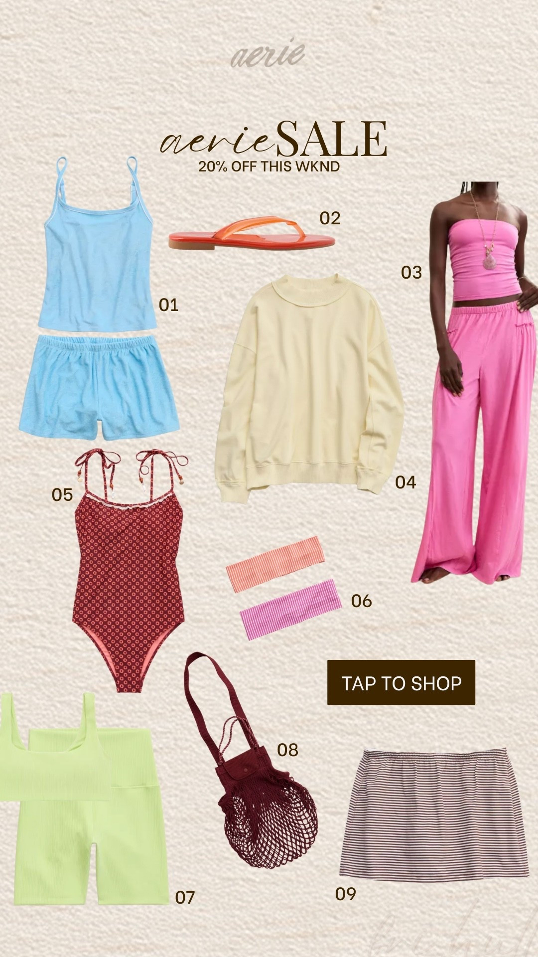 My top picks from the LTKxAerie sale this weekend! 



#LTKxAerie
