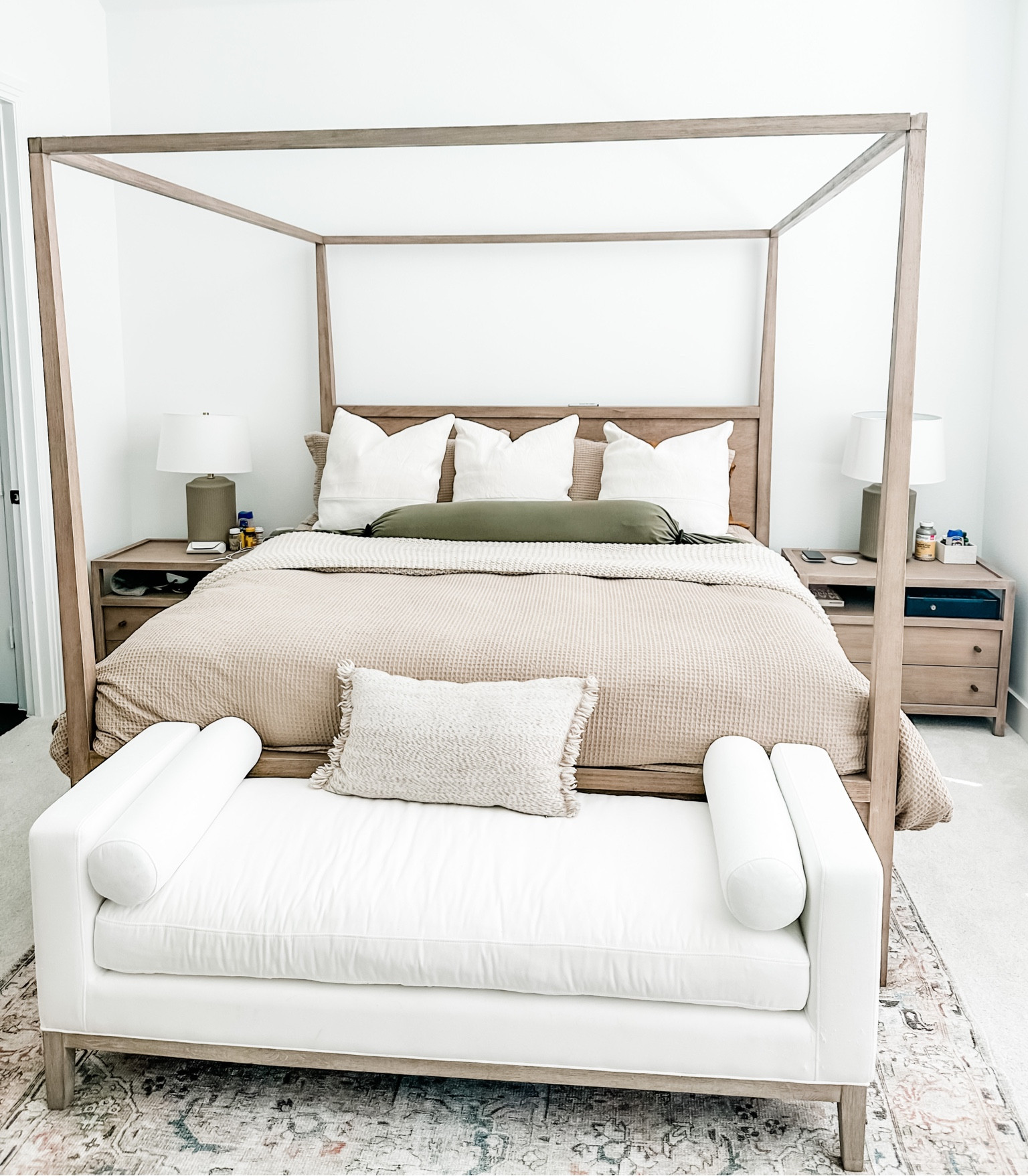 Allll the neutrals. 

The bed. The bench. The coziness. 


#LTKsalealert #LTKFind #LTKhome