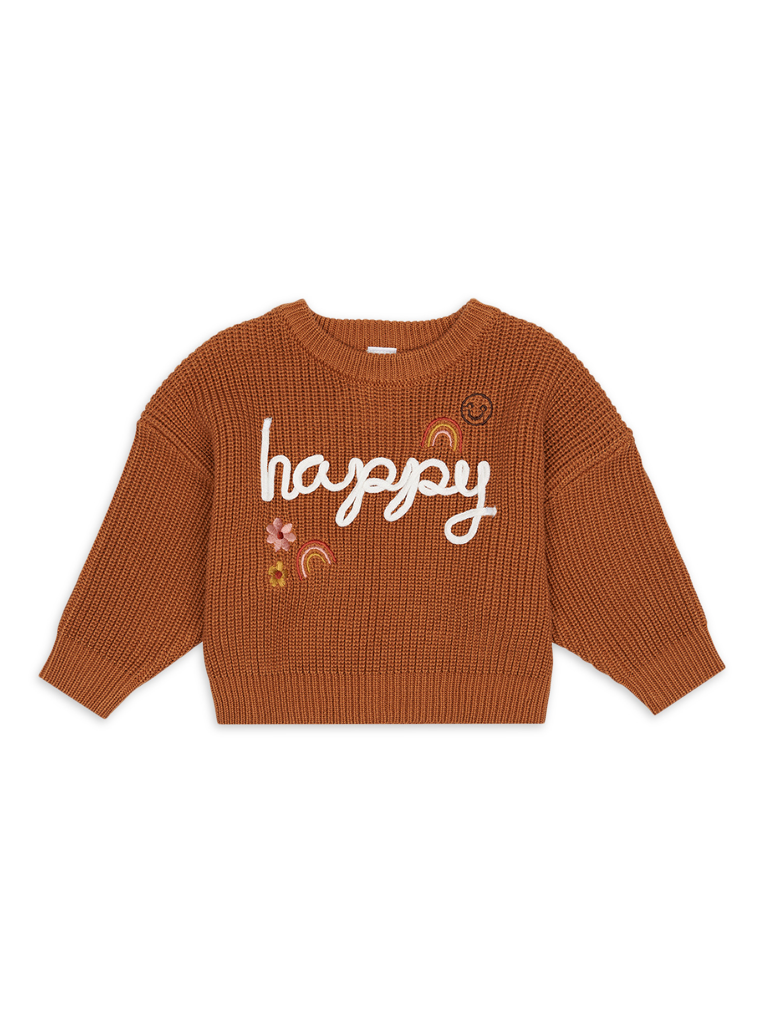 Modern Moments By Gerber Baby Girl Matching Sister Sweater, Sizes 0/3M-18M | Walmart (US)