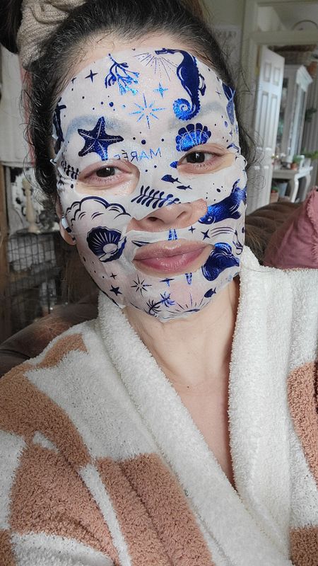 The best face mask. Use my Discount Code: MREALITORRE#LTKbeautySelf careFace masksEye masksAnti-aging 

