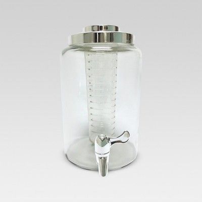 7L Glass Beverage Dispenser with Infuser - Threshold™ | Target