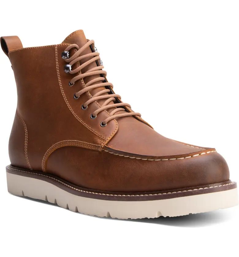 Greenwood Moc Toe Leather Boot (Men) | Nordstrom