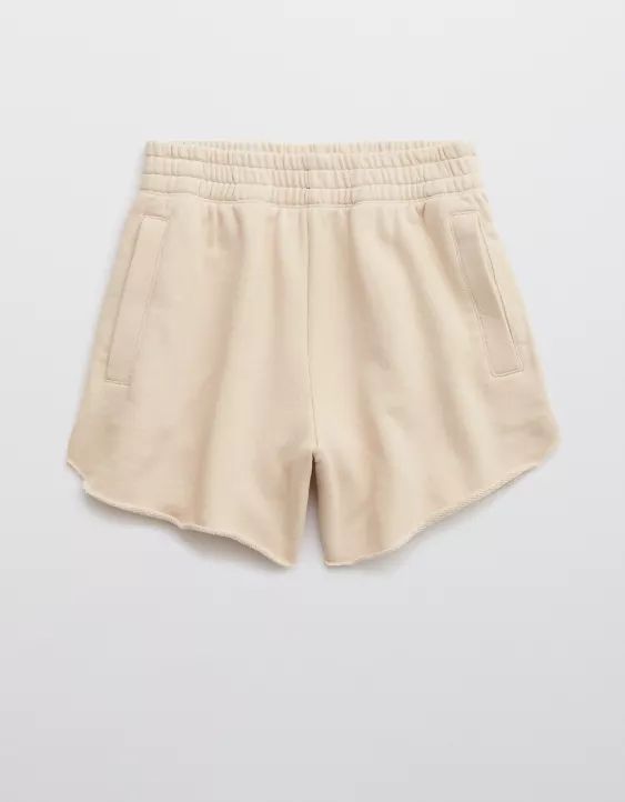Aerie On My Way High Waisted Short | American Eagle Outfitters (US & CA)