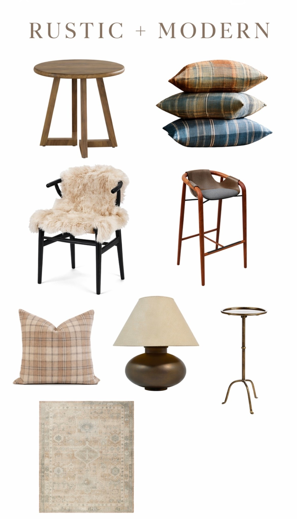 RUSTIC + MODERN

Rustic + modern pieces I’m loving right now 🤍
Warm woods, soft texture, and timeless neutrals that give that elevated, collected look without feeling overdone.

Everything here mixes effortlessly for a cozy, lived-in space—perfect for a lake house or everyday home.

Shop everything through my LTK 

#LTKHome #LTKSaleAlert