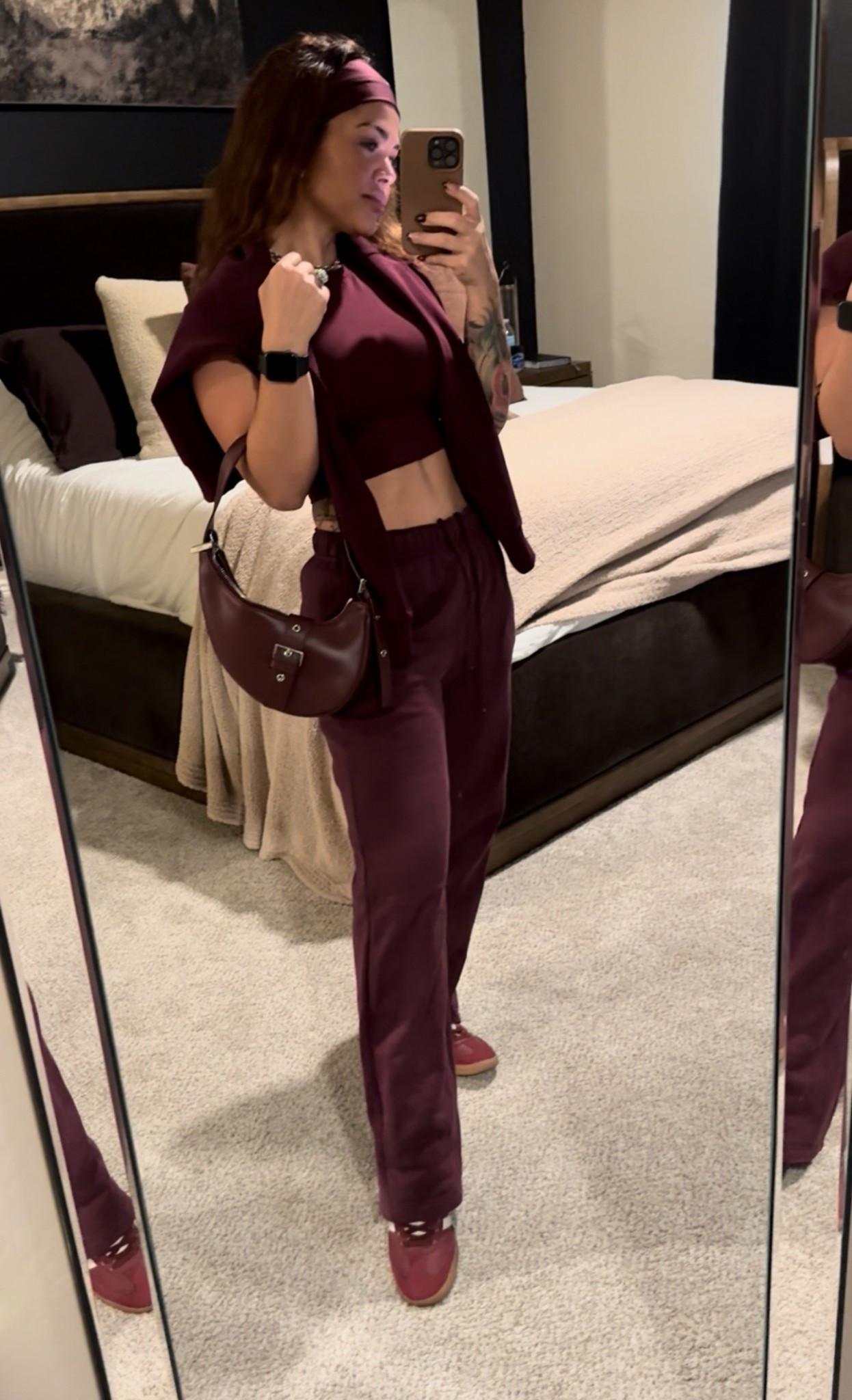 Burgundy all fall 

#LTKActive #LTKStyleTip