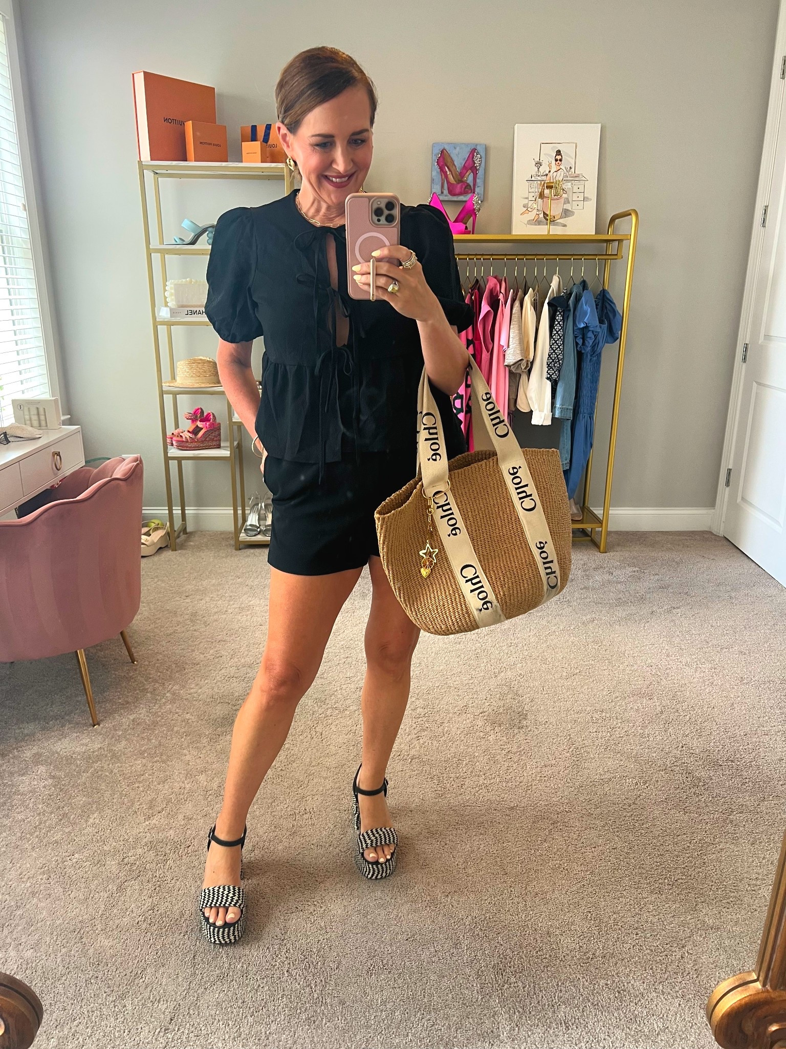 All black summer outfit 

#LTKStyleTip #LTKOver40 #LTKFindsUnder50