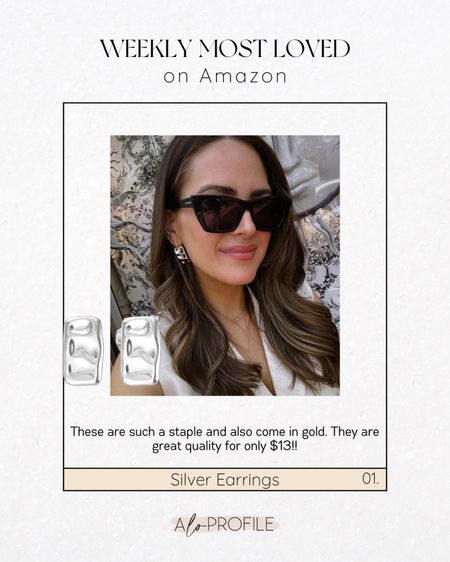 AMAZON WEEKLY MOST LOVED // Your favorite Amazon finds of the week!! Spring Fashion finds, affordable fashion, Amazon style, spring summer outfits, home needs, kids meal, toddler needs, jewelry, earrings, chunky earring

#LTKfindsunder50 #LTKfindsunder100