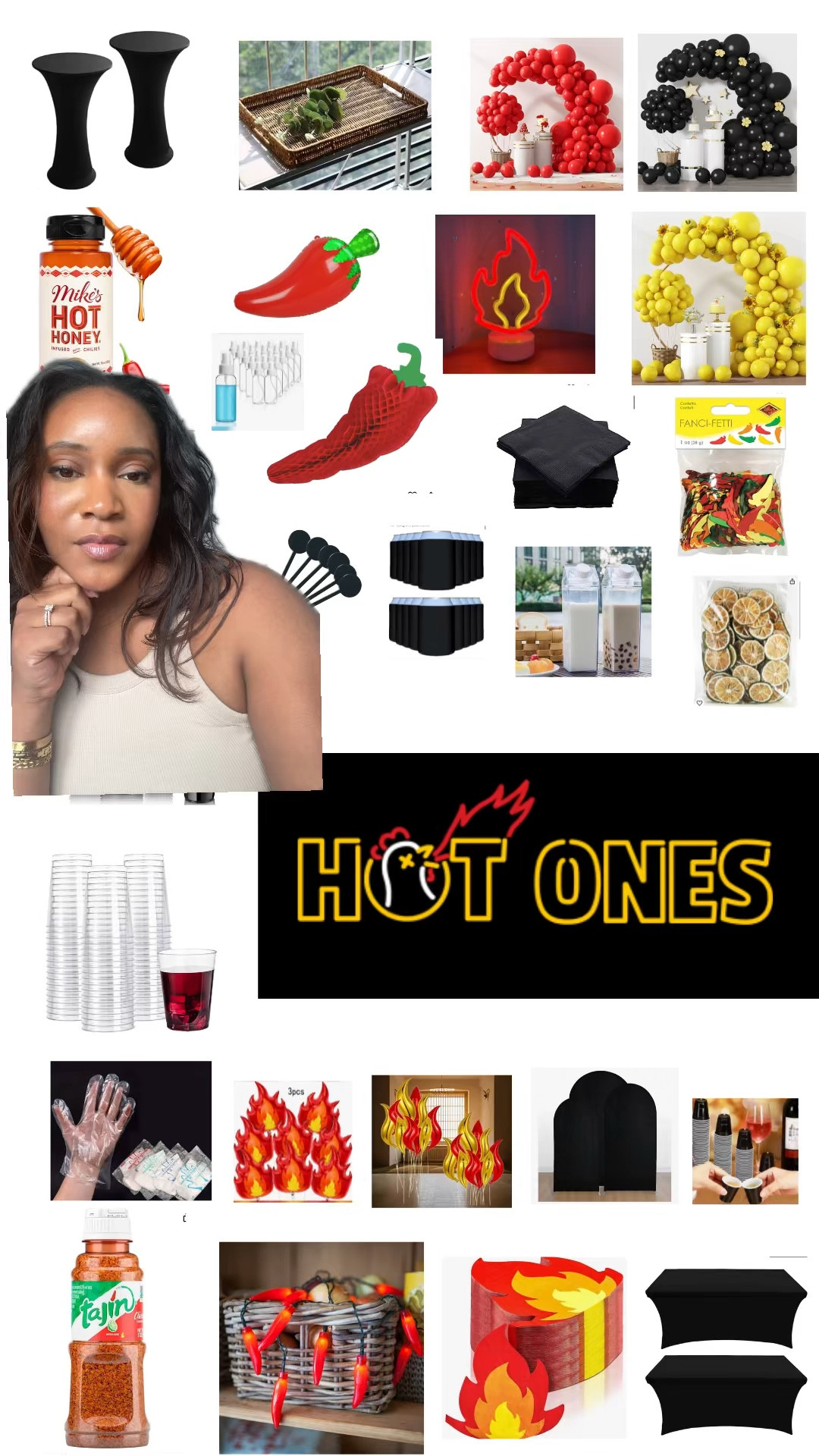 Hot Ones Party