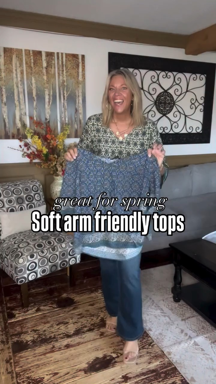 lightweight tops + the bootcut jeans 👖 and cuffed shorts. How fab are these for spring 🌸🌺 I’m wearing size 12 in everything.

#LTKMidsize #LTKOver40 #LTKSeasonal