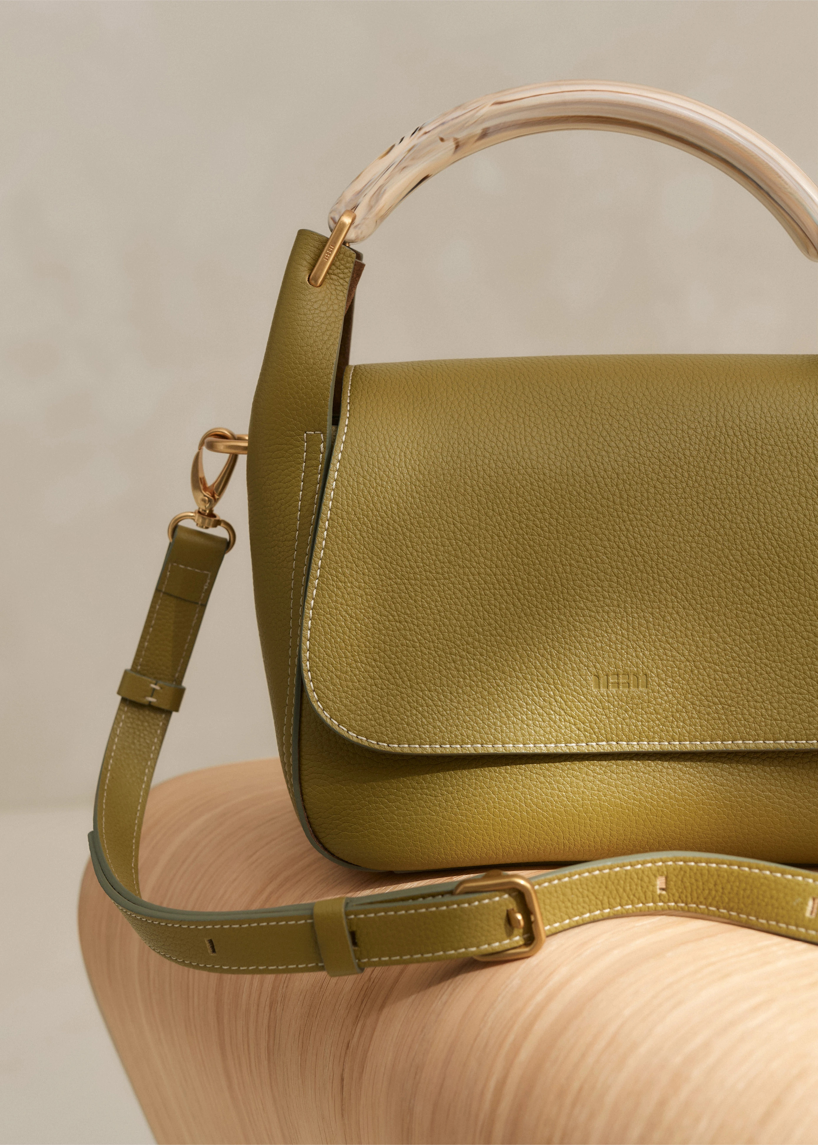 Resin Handle Crossbody Bag | ME+EM Global (Excluding US)