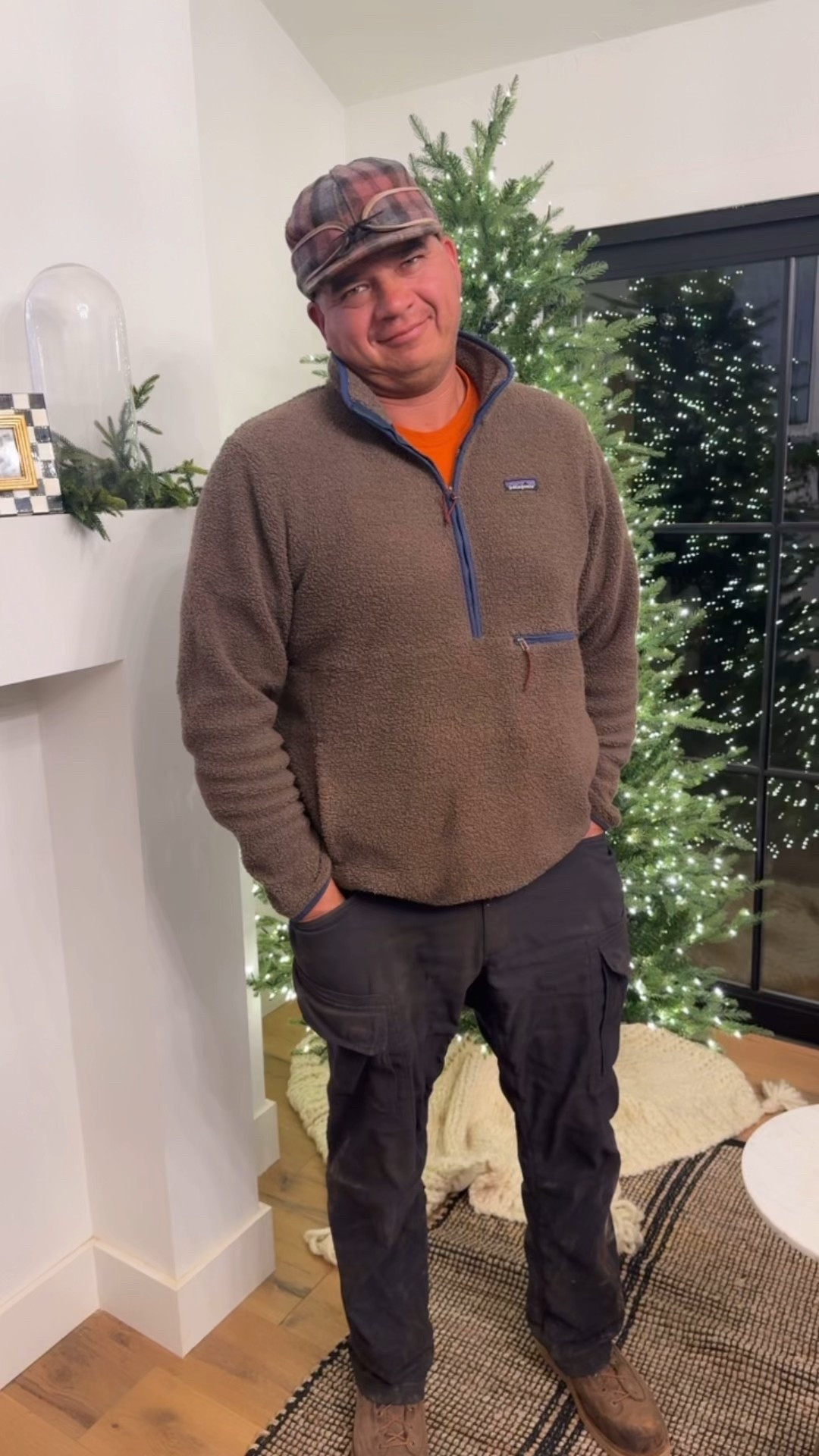 Rob has on or is using 7 of the items he put on his outdoorsman’s gift guide. Pullover, work pants, socks, underwear, pocket knife, flashlight, wallet. 

#LTKGiftGuide #LTKMens #LTKSaleAlert