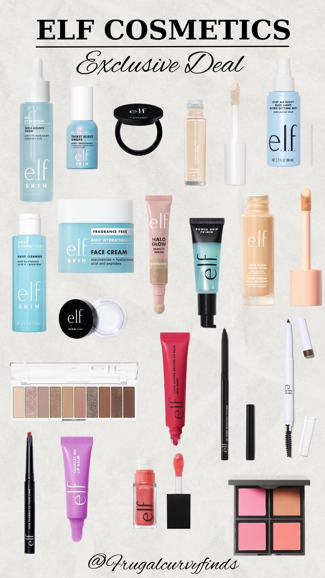 Happy Cyber Week Deals! Right now at ELF Cosmetics you can get $10 off with any order $45+ with code LTK10

I’ve rounded up some of my tried and true FAVORITES from ELF! They would make a great gift idea for teen girls and PERFECT as a stocking stuffer!!



#LTKCyberWeek #LTKHoliday #LTKBeauty