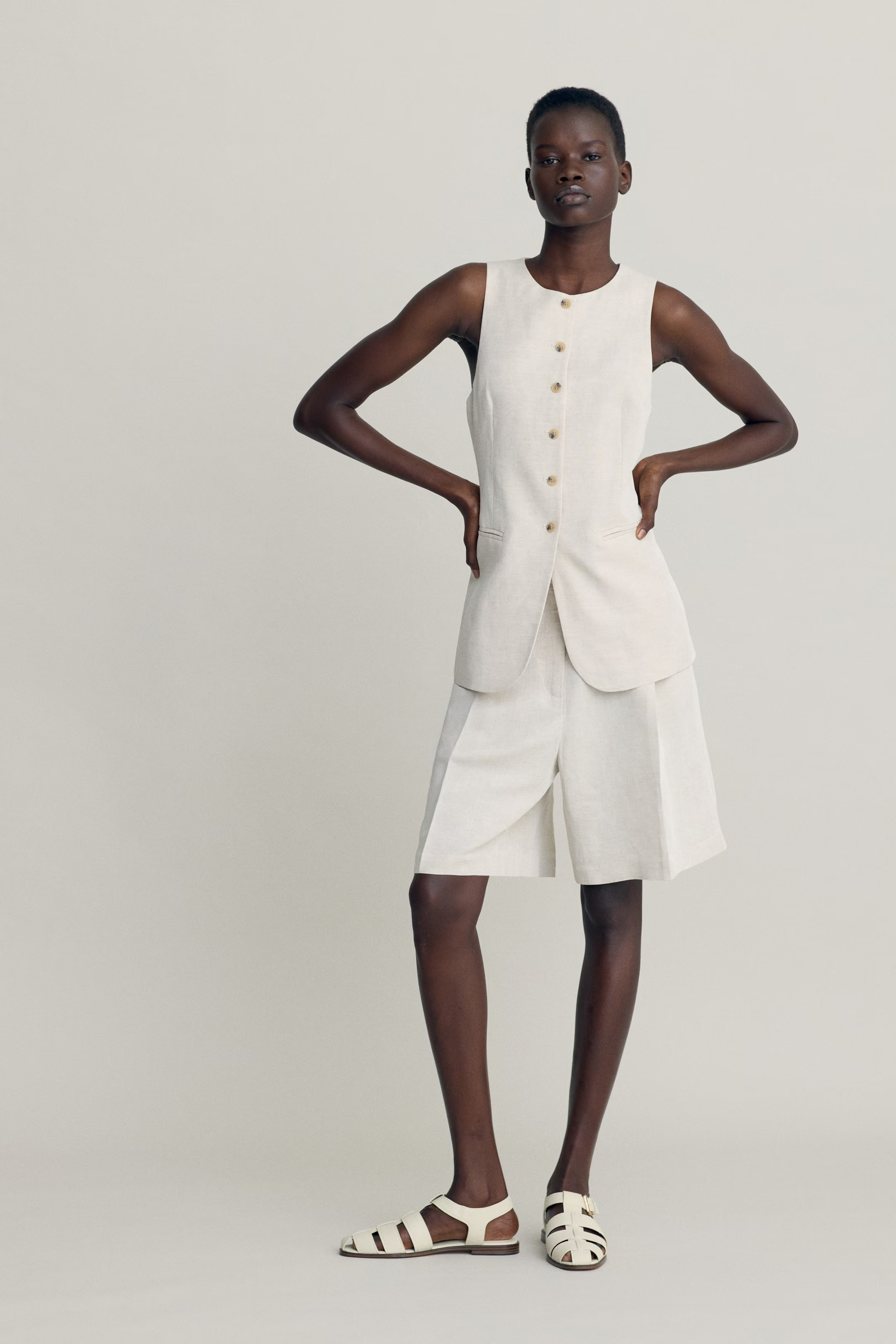 Long Suit Vest | H&M (US + CA)