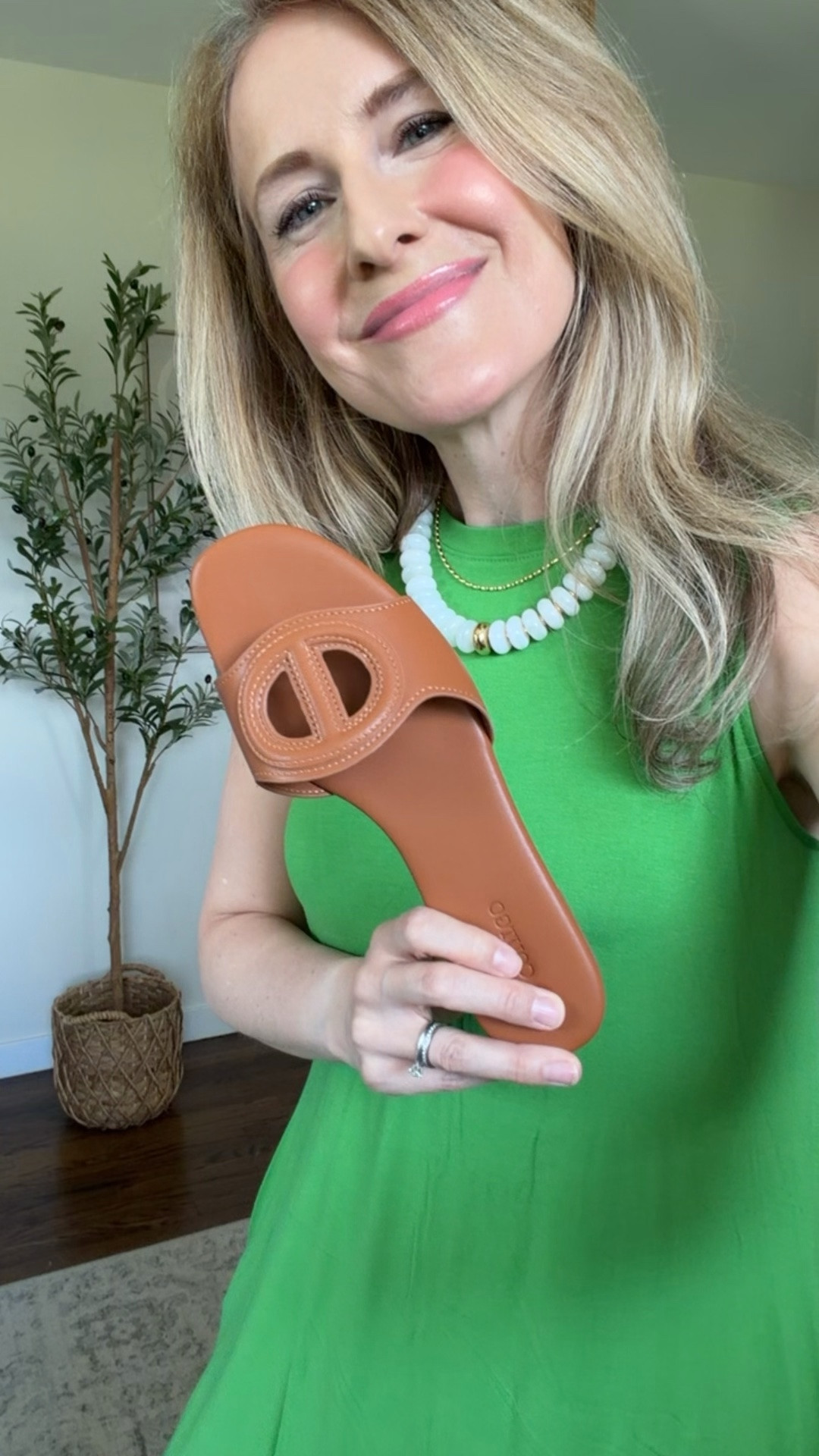 Amazon sandals I grabbed during the prime day sale are comfy and oh so cute! No arch support, but comfy for short durations. Fit tts. #amazonfashion I’m wearing a medium in the dress. #walmartfashion

#LTKOver40
