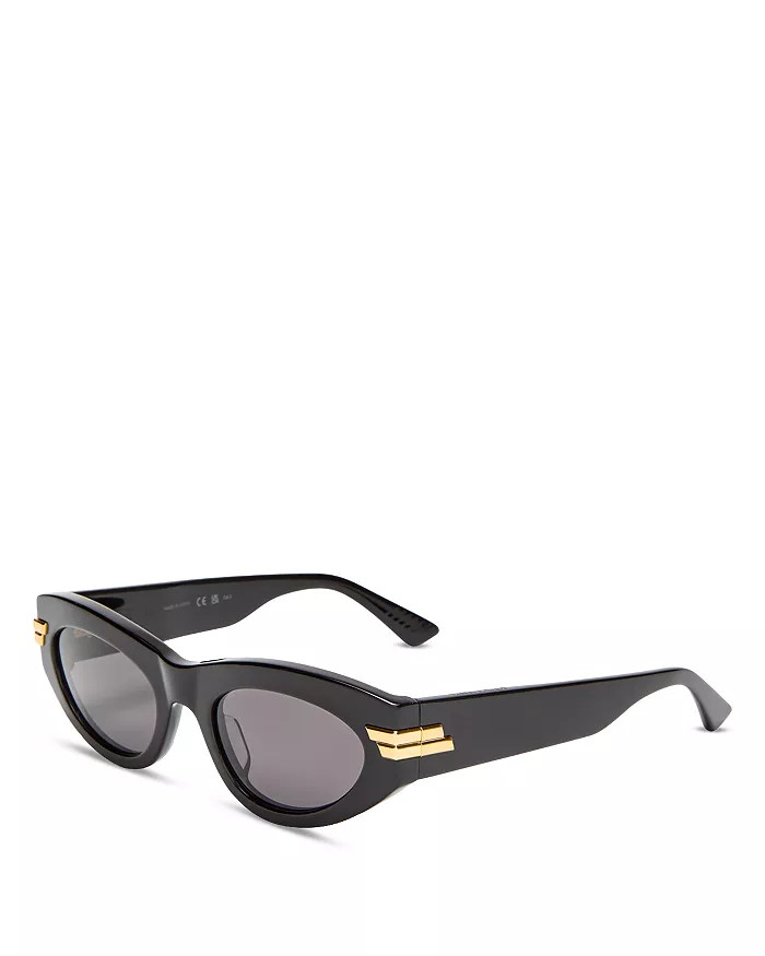 Bottega Veneta Cat Eye Sunglasses, 53mm Jewelry & Accessories - Bloomingdale's | Bloomingdale's (US)